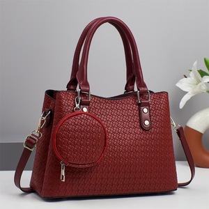 Brand New Women's <b>Handbag</b> Fashionable Large Shiny Tote Bags Premium Quality Shoulder Crossbody Bag with <b>Small</b> Bag Charm - Product Image 3