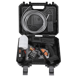 Pistola <span class=keywords><strong>de</strong></span> lavado <span class=keywords><strong>de</strong></span> coches eléctrica <span class=keywords><strong>de</strong></span> alta presión portátil inalámbrica con generador <span class=keywords><strong>de</strong></span> espuma batería recargable lavado <span class=keywords><strong>de</strong></span> coches - Product Image 2