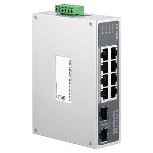 TP-LINK TL-SG2210 interruttore gestito industriale 8xgigabit 2xsfp, -40 °<span class=keywords><strong>C</strong></span> ~ 75 °<span class=keywords><strong>C</strong></span>, anello ERPS, triplo ingresso di potenza - Product Image 4