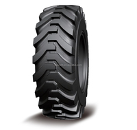 LUMAI Neuer Hochleistungs-Massivreifen für Baggerlader 16.9-24IND Profil OTR Diagonalreifen 30mm Extra Tiefes Profil DH-711 für Bagger