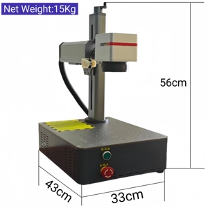 Laser <b>Engraving</b> Machine Rotation Axis with Driver Fiber Laser Marking Machine Parts Rotary Shaft - Product Image 5