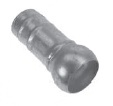 Raccord Bauer OEM et standard Raccords de tuyauterie Camlock en acier galvanisé Aoples avec pièce de verrouillage centrale femelle mâle