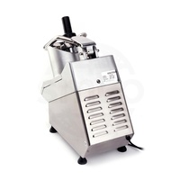 Commerciële snijmachine voor groenten, geschikt voor aardappelen, aubergine en andere groenten.