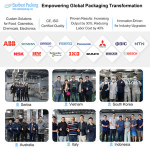 Machine de remplissage et de scellage automatique Machine de remplissage de capsules <span class=keywords><strong>Nespresso</strong></span> Machine de fabrication de capsules de café entièrement en acier inoxydable - Product Image 6