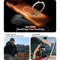 TORRAS Ostand Q3 Air Series untuk iPhone 17 Pro Case dengan Kickstand Kompatibel dengan Penutup Ponsel Anti Guncangan PC + TPU