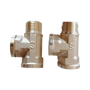 ข้อต่อเกลียวในและเกลียวนอกขนาด 1/2 "-2" นิ้ว NPT BSP ข้อต่อท่อทองเหลืองสีเหลืองสำหรับระบบน้ำประปา - Product Image 6