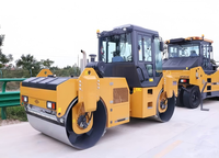 Compacteur à double tambour XD83 de marque chinoise renommée, prix d'usine, tout nouveau, de bonne qualité