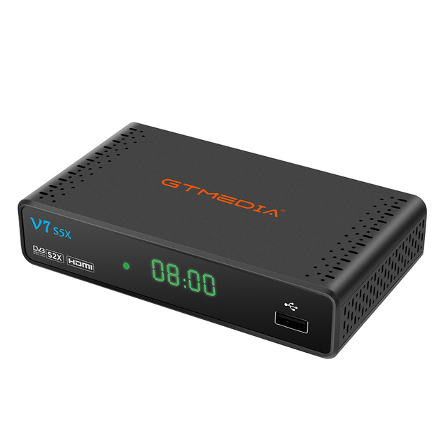 GTMEDIA V7S5X DVB S2X Satellite Decoder FTA Auto Biss PowerVu Scart Out New Satellite TV Receiver S2/S2X GTMedia V7 S5X