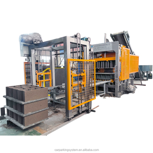 Kaidong tự động PLC kiểm soát hộp số bơm xi măng BLOCK & Máy làm gạch QT4-15E với Siemens động cơ - Product Image 4