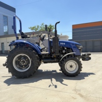 Tracteur agricole 4x4 50 CV Euro 5 à moteur diesel, certifié COC CE pour l'Europe, à prix abordable