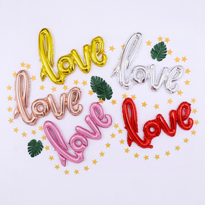 Oro rosa <span class=keywords><strong>carta</strong></span> conexión <span class=keywords><strong>de</strong></span> la hoja <span class=keywords><strong>de</strong></span> amor globo <span class=keywords><strong>de</strong></span> Día <span class=keywords><strong>de</strong></span> <span class=keywords><strong>San</strong></span> Valentín Decoración - Product Image 1