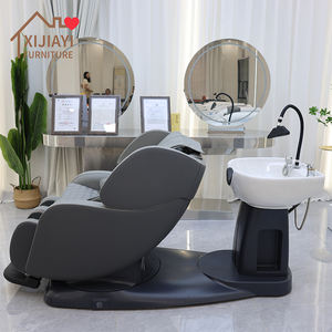 Xijiayi เตียงสปาและแชมพูเฟอร์นิเจอร์ร้านเส<span class=keywords><strong>ริ</strong></span>มสวยไฟฟ้าพร้อมมอเตอร์เงียบสำหรับบรรยากาศร้านเส<span class=keywords><strong>ริ</strong></span>มสวยที่เงียบสงบ - Product Image 2
