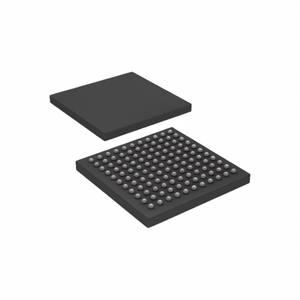 ชิ้นส่วนอิเล็กทรอนิกส์แบบฝังตัวสั่งแบบครบวงจร IC MCU 32BIT 512KB 121 TFBGA PIC32MX575F512LT-80V_BG 121 TFBGA - Product Image 1