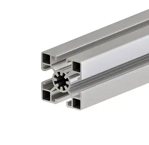 45 Series T-slot Aluminum Extrusion Profiles Doors and Windows for Aluminum Profile