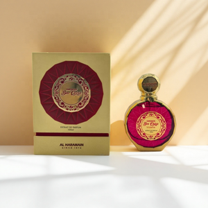 Profumo Originale di Marca Top Al Haramain Bon Ché<span class=keywords><strong>rie</strong></span> Red & Violet Extrait De Parfum 100ml, Fragranza Araba Unisex a Lunga Durata - Product Image 3