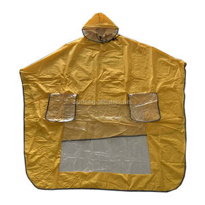 Su misura outdoor ciclismo poliestere impermeabile pioggia poncho pioggia capo - Product Image 2