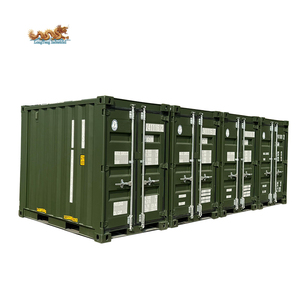 Double End cửa quadcon loại 5ft Mini Container vận chuyển với E theo dõi để bán ở Thiên Tân - Product Image 1