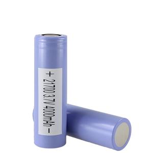 Popolare Batteria al Litio 21700 40T 4000mAh 35A <span class=keywords><strong>3</strong></span>.6V ad Alto Scarico, 500 Cicli, per Droni FPV - Product Image 1