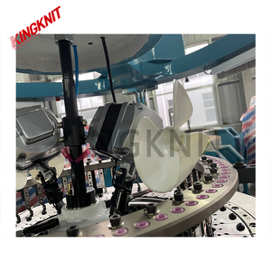 เครื่องถักแบบวงกลมผ้าทอพร้อมมอเตอร์สำหรับผ้าเจอร์ซีย์เดี่ยวความเร็วสูงเป็นมิตรกับสิ่งแวดล้อม - Product Image 3