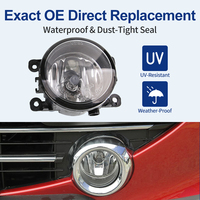 Feux antibrouillard avant 6206C9 pour Peugeot Citroën 307 308 408 301 207 508 3008 C2 C4 C3 Gauche Droite Universel