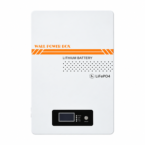 Batería Solar de Pared LIRVO Spit 51.2v 100ah 200ah, Batería de <span class=keywords><strong>Litio</strong></span> de 48v <span class=keywords><strong>5kw</strong></span> con CAN - Product Image 2