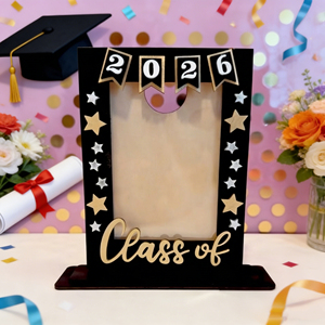 2026 Photo Star Decoration 4 Inch Frame Graduation Season Gift Keepsake Decor - Product Image 4