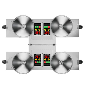 Macchina di estrazione dell'olio di mandorle in acciaio inossidabile a 4 teste di semi di sesamo vegetali intelligenti sole semi di zucca - Product Image 4