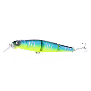 Hengjia 12.5センチメートル16.<span class=keywords><strong>2</strong></span>グラムSwimming Bait Robot Fish Plastic <span class=keywords><strong>2</strong></span> Jointed Minnow Hard Lures - Product Image 5
