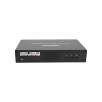 Encodeur d'enregistrement DMB-8900AU HD 4K 30fps pour la diffusion vidéo en direct