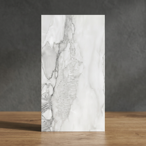Carreaux de porcelaine Premium Marmo White Statuario Pearl 60x120cm, collection aspect marbre de luxe - Product Image 2