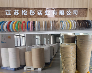 <span class=keywords><strong>Bande</strong></span> de chantournage <span class=keywords><strong>PVC</strong></span>/ABS Masisa/Vesto/Novopan Tapacantos avec 98 % de correspondance des couleurs pour le bordage des comptoirs en aggloméré - Product Image 3