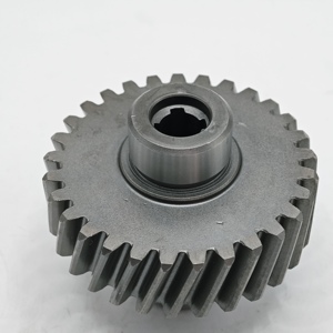Engrenage de pompe hydraulique en acier haute résistance 490BT-02010-1 pour moteur Xinchai 490BT, construction en acier de haute qualité assurant longévité et fiabilité - Product Image 3