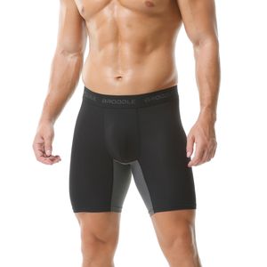 <span class=keywords><strong>Boxer</strong></span> da uomo in cotone viscosa di bambù elasticizzati sportivi di alta qualità a <span class=keywords><strong>gamba</strong></span> <span class=keywords><strong>lunga</strong></span> da uomo biancheria intima <span class=keywords><strong>Boxer</strong></span> <span class=keywords><strong>Boxer</strong></span> - Product Image 2