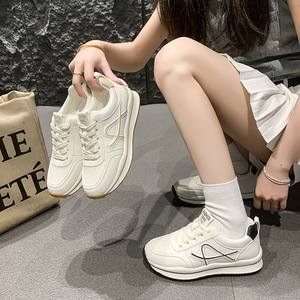 Nuove <span class=keywords><strong>Scarpe</strong></span> Estive 2025 da <span class=keywords><strong>Donna</strong></span> Taglia Grande con Suola Spessa Stile Forrest Gump, Leggere, Traspiranti e Morbide per Sport Casual - Product Image 3