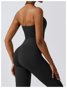 Tuta Intera Senza Cuciture per Yoga da <span class=keywords><strong>Donna</strong></span>, <span class=keywords><strong>Abbigliamento</strong></span> per Palestra e Fitness di un Popolare Marchio <span class=keywords><strong>Sportivo</strong></span> - Product Image 3