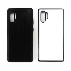 Funda Protectora para Teléfono Móvil de Doble Capa Resistente a Golpes, TPU+PC 2D 2 en 1, Resistente a la Suciedad, Sublimable, para Note 10 Pro - Product Image 1