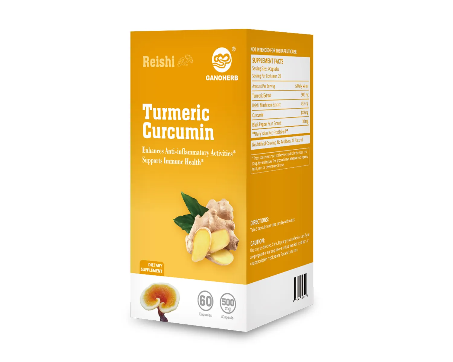 निजी लेबल हल्दी Curcumin कैप्सूल होशियार पोषण Tumeric मल्टीविटामिन कैप्सूल की खुराक