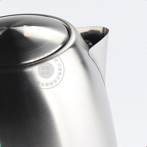 Frank <b>Electric</b> <b>Kettle</b> 304 Stainless Steel Automatic Shut Off Boil Dry Protection 1 Meter Cord Ningbo Origin - Product Image 1