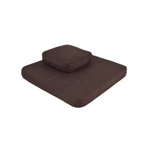 Brown <strong>Rectangular</strong> Shape Meditation <strong>Cushion</strong>, Cotton Pillows for Meditation - Product Image 3