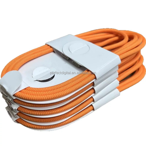 Câble de charge USB-C PD 60W tressé <span class=keywords><strong>pour</strong></span> iPhone 17 Pro Max 16 15 14 13 12 Pro - Product Image 1