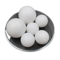 Boules de piscine en plastique blanc, écologiques, en matériaux recyclés, 8 mm et 10 mm, vente en gros, pas cher