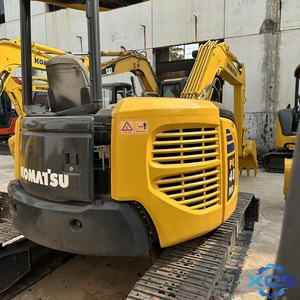 Offre Spéciale Mini-Excavatrice Komatsu PC40 d'Origine Japonaise d'Occasion 4 Tonnes Boîte de Vitesses Pompe à Engrenages Roulement Agricole EPA/CE Stock Rapide Moteur PLC - Product Image 4