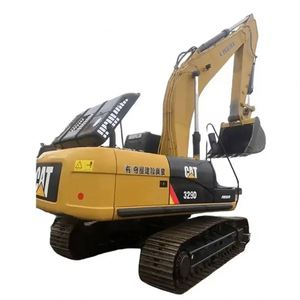 Excavatrice d'occasion Cat329d, efficace et adaptée aux environnements urbains et aux sites étroits, vente à prix réduit - Product Image 1