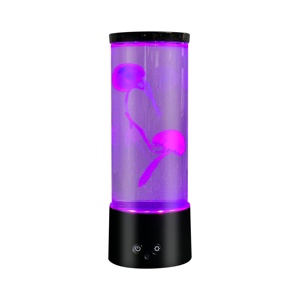 LED <strong>Jelly</strong> <strong>Fish</strong> <strong>Lamp</strong> USB Rechargeable Artificial Aquarium Jellyfish Atmosphere <strong>Lamp</strong> LED Decoration Table <strong>Lamp</strong> - Product Image 5