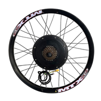 Moteur de moyeu arrière 48V/52V/60V/72V 2000W 3T 135mm pour vélo électrique et roue MTX 7 vitesses 20" 26" 27.5" 29"