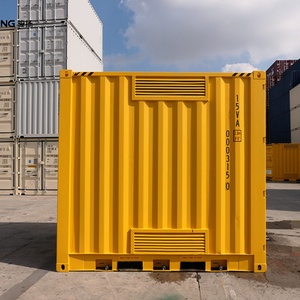 ตู้คอนเทนเนอร์เหล็กคอร์เทนขนาด 10 ฟุต 10'HCDG ป้องกันการกัดกร่อน ป้องกันการระเบิด สำหรับจัดเก็บสารเคมีอันตราย มาตรฐาน BV/LR/ABS/CCS - Product Image 3
