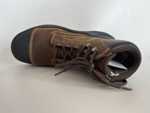 Chaussures de sécurité en cuir nubuck épais de qualité supérieure DSF53, bottes de travail pour hommes, grandes tailles 38 - 47 - Product Image 5
