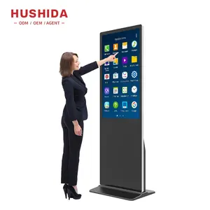 Interactive Panel Digital Signage Totem WIFI Touch Screen Digital Signage Advertising Indoor Digital Signage