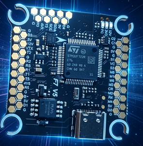 Flight Controller F722 V2 F722 mini 37mm 29mm Size Built-in OSD AT7456E MPU6500 DPS310 5 UART for 3Inch/5Inch/7Inch <b>Drones</b> - Product Image 5