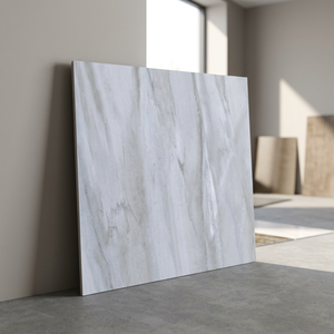 Azulejos de Cerámica Brillantes con Aspecto de Mármol Antibacteriano de Primera Calidad, 16x16 Pulgadas, Impresión Digital para Interiores - Product Image 4